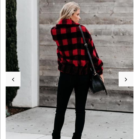 Plaid Jacket - Picture 6 of 7